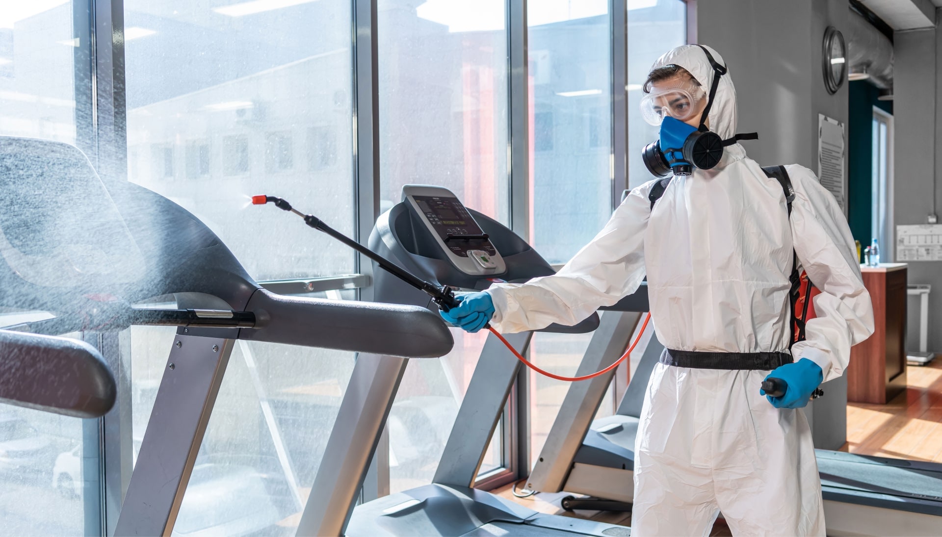 Commercial-Mold-Removal in Houston